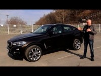 Тест драйв BMW X6 дизель 249 л.с. от Александра Михельсона